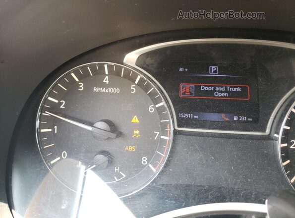 1N4AL3AP2HC287737 2017 NISSAN ALTIMA Silver Սարքավորումների վահանակի տեսք