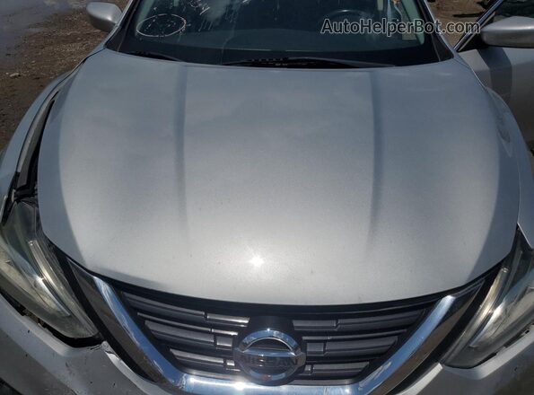 1N4AL3AP2HC287737 2017 NISSAN ALTIMA Silver Սալոնի հետևի տեսք