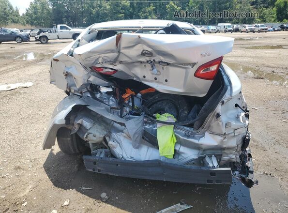 1N4AL3AP2HC287737 2017 NISSAN ALTIMA Silver Հետևի տեսք