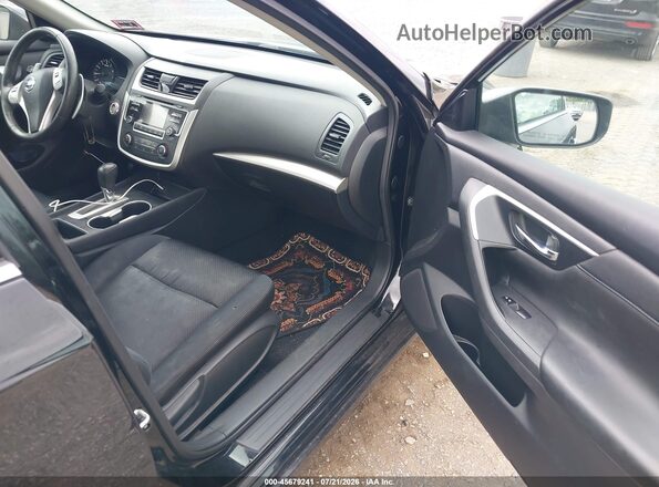 1N4AL3AP2HC294638 2017 NISSAN ALTIMA Черный Вид салона спереди