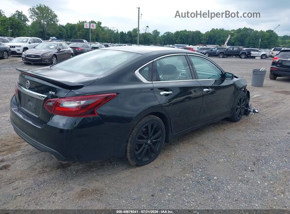 1N4AL3AP2HC294638 2017 NISSAN ALTIMA Черный Задняя правая четверть