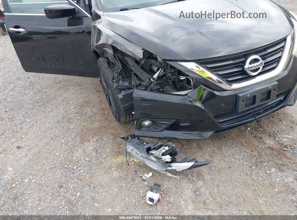 1N4AL3AP2HC294638 2017 NISSAN ALTIMA Черный Вид спереди
