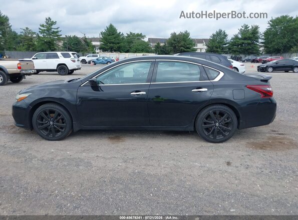 1N4AL3AP2HC294638 2017 NISSAN ALTIMA Черный Панорамный вид салона 360°