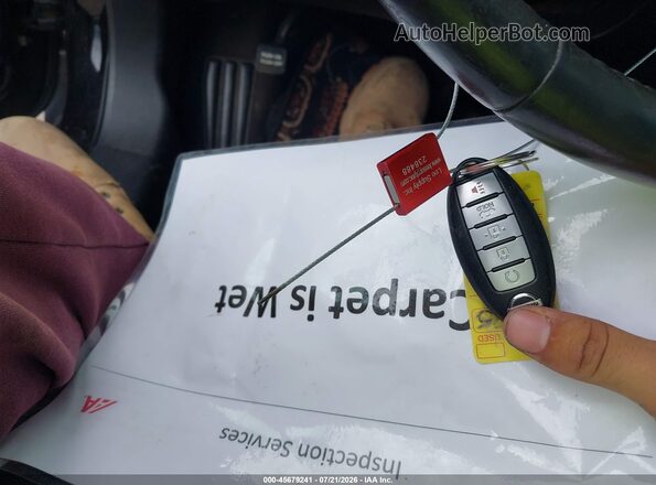 1N4AL3AP2HC294638 2017 NISSAN ALTIMA Черный Вид панели приборов