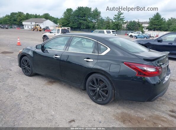 1N4AL3AP2HC294638 2017 NISSAN ALTIMA Черный Задняя левая четверть