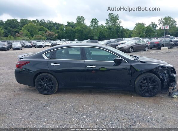 1N4AL3AP2HC294638 2017 NISSAN ALTIMA Черный Вид задней части салона