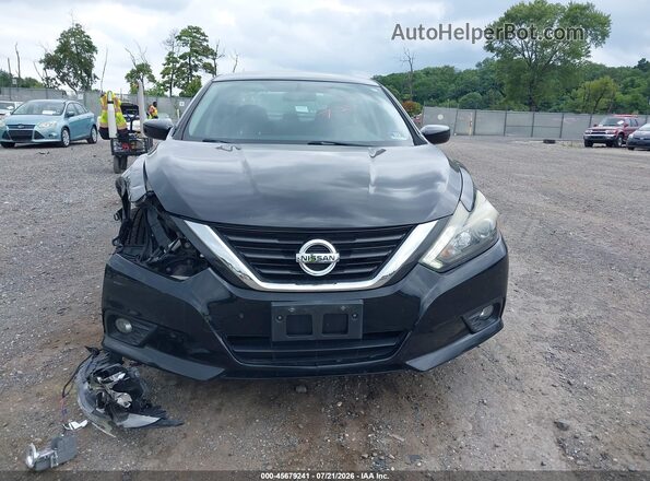 1N4AL3AP2HC294638 2017 NISSAN ALTIMA Черный Вид щитка приборов