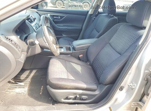 1N4AL3AP2HC470426 2017 NISSAN ALTIMA Silver წინა სალონის ხედი