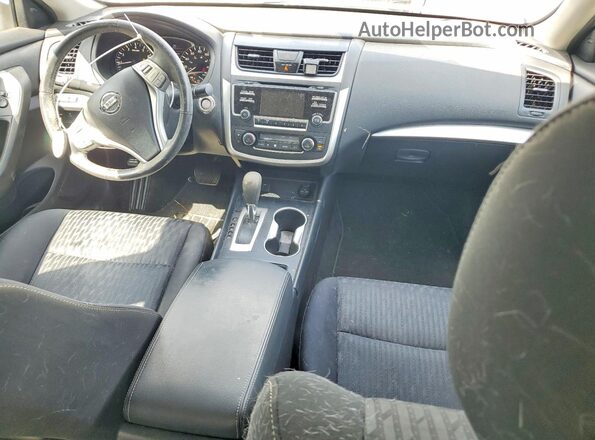 1N4AL3AP2HC470426 2017 NISSAN ALTIMA Silver წინა პანელის ხედი