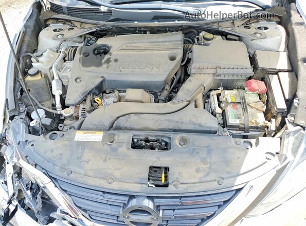 1N4AL3AP2HC470426 2017 NISSAN ALTIMA Silver უკანა სალონის ხედი