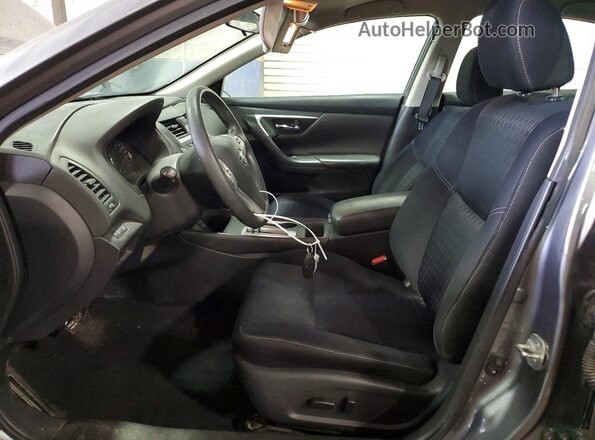 1N4AL3AP2HC479823 2017 NISSAN ALTIMA Gray Widok wnętrza z przodu