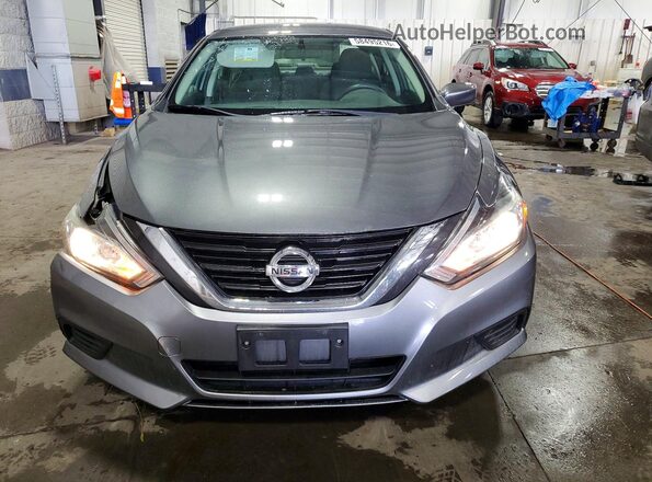 1N4AL3AP2HC479823 2017 NISSAN ALTIMA Gray Widok z przodu