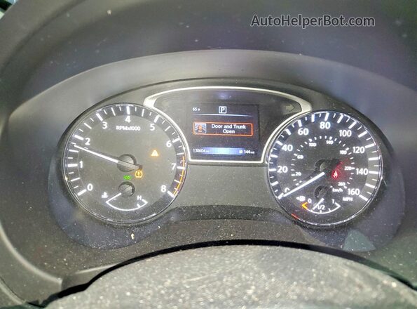 1N4AL3AP2HC479823 2017 NISSAN ALTIMA Gray Widok zestawu wskaźników