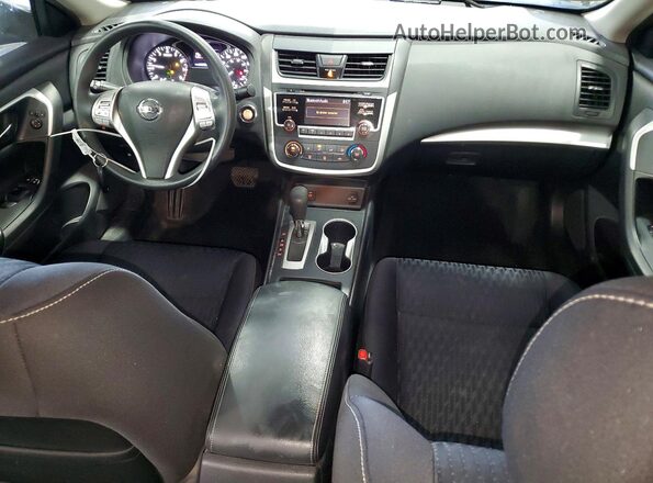 1N4AL3AP2HC479823 2017 NISSAN ALTIMA Gray Widok deski rozdzielczej