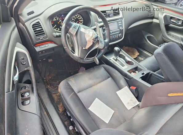 1N4AL3AP2HC481491 2017 NISSAN ALTIMA Black Առջևի վահանակի տեսք