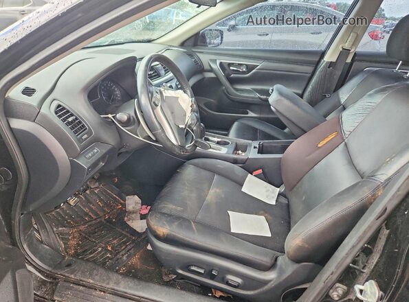 1N4AL3AP2HC481491 2017 NISSAN ALTIMA Black Սալոնի դիմացի տեսք