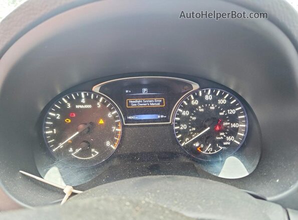 1N4AL3AP2HC481491 2017 NISSAN ALTIMA Black Սարքավորումների վահանակի տեսք