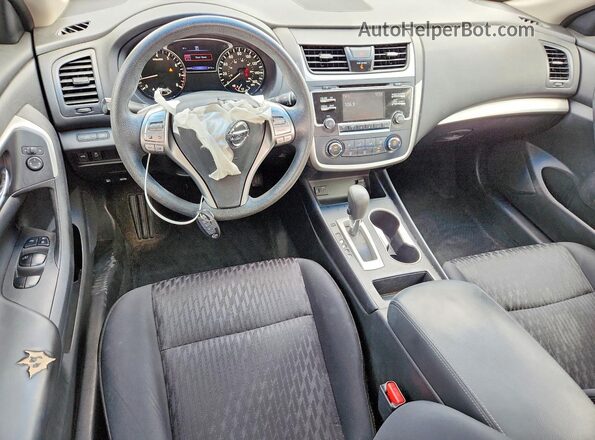 1N4AL3AP2HC490076 2017 NISSAN ALTIMA Charcoal Widok deski rozdzielczej