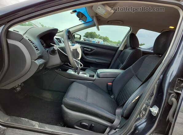 1N4AL3AP2HC490076 2017 NISSAN ALTIMA Charcoal Widok wnętrza z przodu