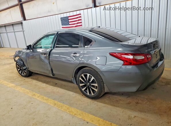 1N4AL3AP2HC497979 2017 NISSAN ALTIMA Серый Задняя левая четверть
