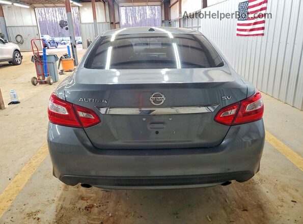 1N4AL3AP2HC497979 2017 NISSAN ALTIMA Серый Вид сзади