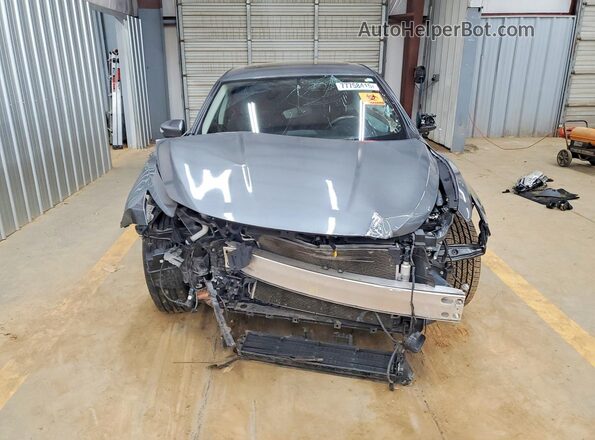 1N4AL3AP2HC497979 2017 NISSAN ALTIMA Серый Вид спереди