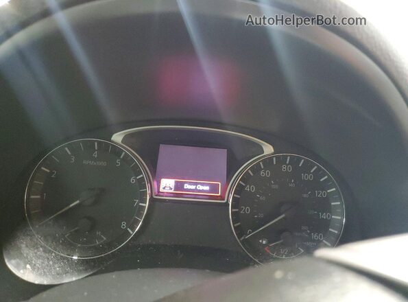 1N4AL3AP2HC497979 2017 NISSAN ALTIMA Серый Вид щитка приборов