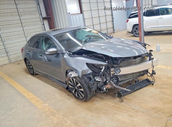 1N4AL3AP2HC497979 2017 NISSAN ALTIMA Серый Передняя правая четверть