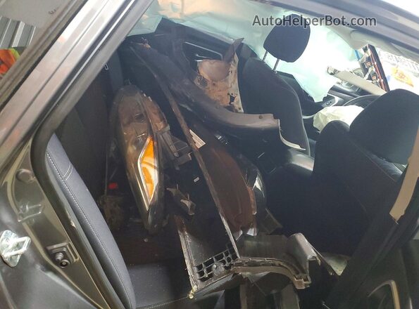 1N4AL3AP2HC497979 2017 NISSAN ALTIMA Серый Вид задних сидений