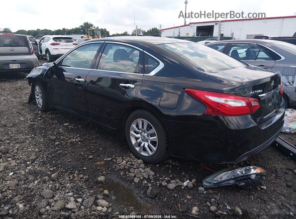 1N4AL3AP2HN302421 2017 NISSAN ALTIMA Black უკანა მარცხენა