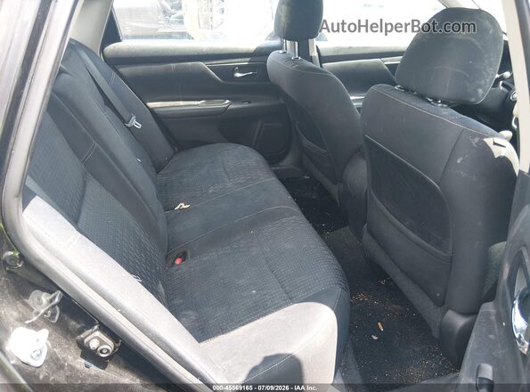 1N4AL3AP2HN302421 2017 NISSAN ALTIMA Black VIN კოდის სტიკერის ხედი