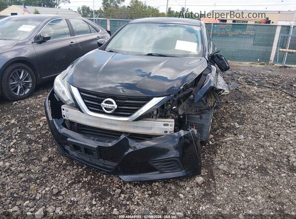 1N4AL3AP2HN302421 2017 NISSAN ALTIMA Black წინა ხედი