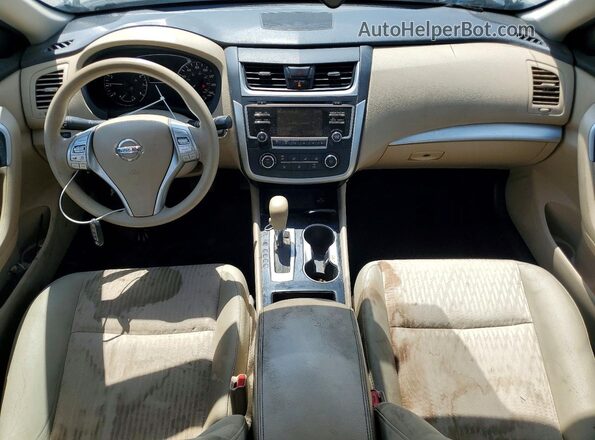 1N4AL3AP2HN316822 2017 NISSAN ALTIMA Tan Widok deski rozdzielczej