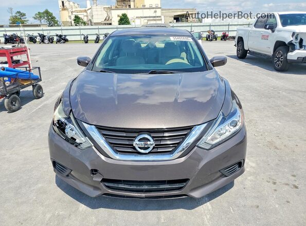 1N4AL3AP2HN316822 2017 NISSAN ALTIMA Tan Widok z przodu