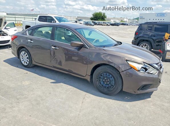 1N4AL3AP2HN316822 2017 NISSAN ALTIMA Tan Przód prawy