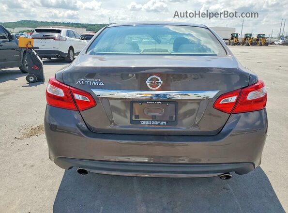 1N4AL3AP2HN316822 2017 NISSAN ALTIMA Tan Widok z tyłu