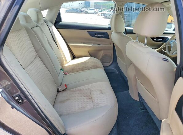 1N4AL3AP2HN316822 2017 NISSAN ALTIMA Tan Widok tylnych siedzeń