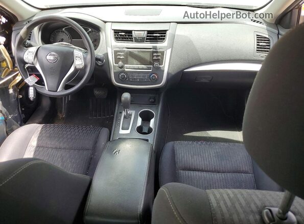 1N4AL3AP2HN319042 2017 NISSAN ALTIMA Gray წინა პანელის ხედი