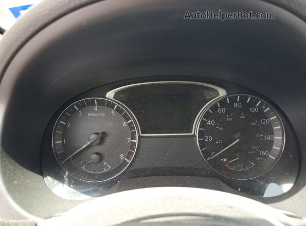 1N4AL3AP2HN319042 2017 NISSAN ALTIMA Gray ხელსაწყოთა პანელის ხედი