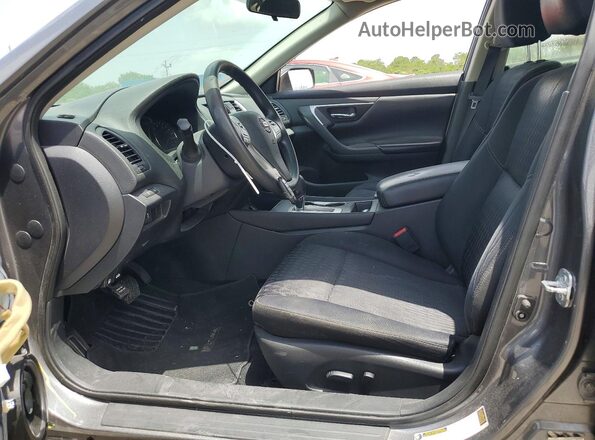 1N4AL3AP2HN319042 2017 NISSAN ALTIMA Gray წინა სალონის ხედი