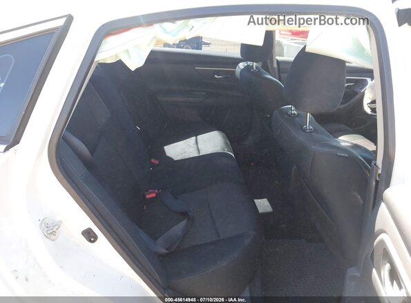 1N4AL3AP2HN324435 2017 NISSAN ALTIMA White Vista de la etiqueta del VIN