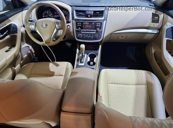1N4AL3AP2HN325195 2017 NISSAN ALTIMA White Dashboard view