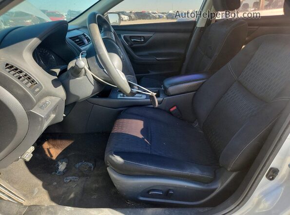 1N4AL3AP2HN351733 2017 NISSAN ALTIMA Silver Սալոնի դիմացի տեսք