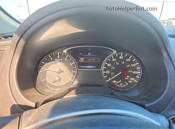 1N4AL3AP2HN351733 2017 NISSAN ALTIMA Silver Սարքավորումների վահանակի տեսք