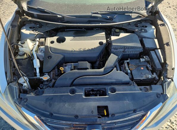 1N4AL3AP2HN351733 2017 NISSAN ALTIMA Silver Սալոնի հետևի տեսք
