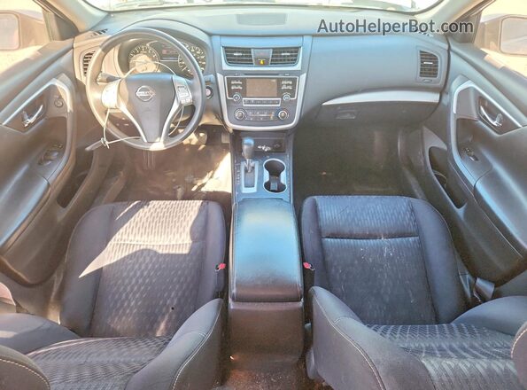1N4AL3AP2HN351733 2017 NISSAN ALTIMA Silver Առջևի վահանակի տեսք