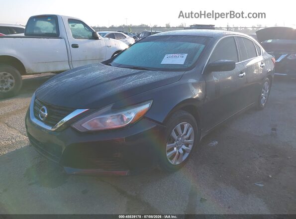 1N4AL3AP2JC118467 2018 NISSAN ALTIMA Gray Передня ліва чверть
