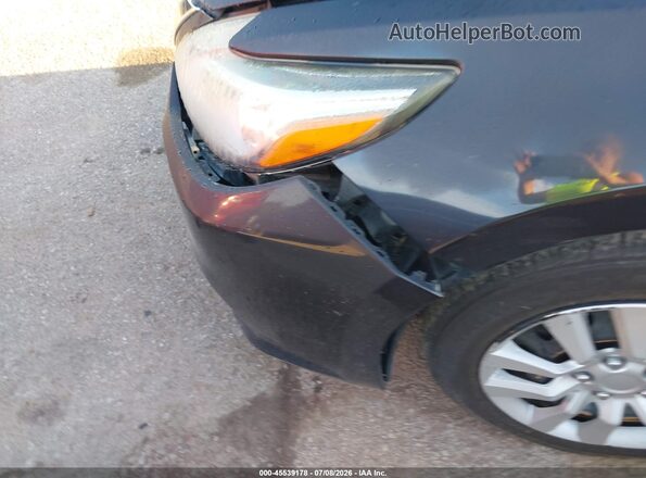1N4AL3AP2JC118467 2018 NISSAN ALTIMA Gray Вид спереду