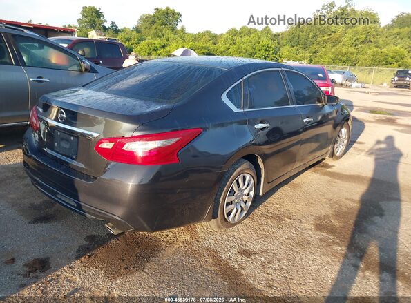 1N4AL3AP2JC118467 2018 NISSAN ALTIMA Gray Задня права чверть