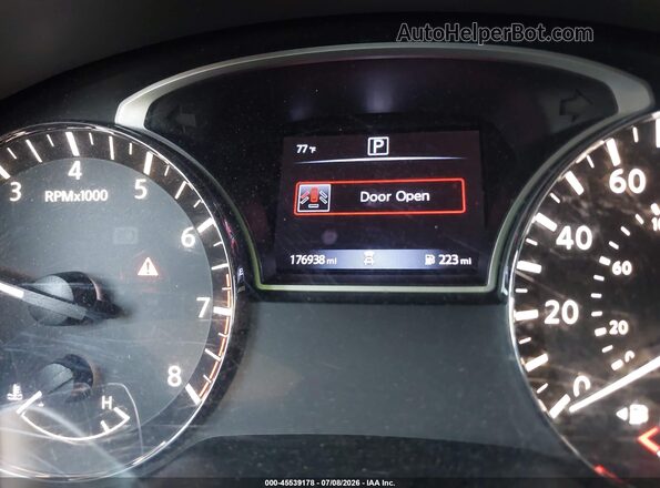1N4AL3AP2JC118467 2018 NISSAN ALTIMA Gray Вид задніх сидінь